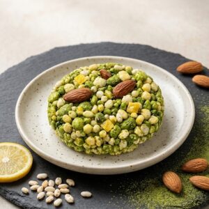 Cruixent d'Arròs i Yuzu