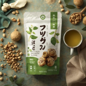 Bocí de Pinyons i Te Genmaicha