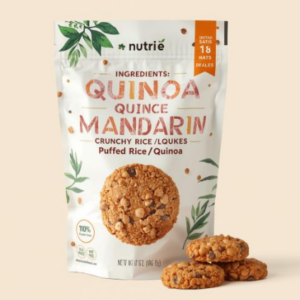 Crunchy de Quinoa i Mandarina